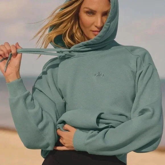 ALO Yoga | Tops | Alo Yoga Hoodie | Poshmark